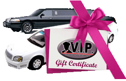 VIP Gift Certificates